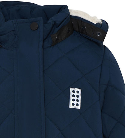 LEGO® Wear Thermal coat - LWJana 702 - Dark Navy