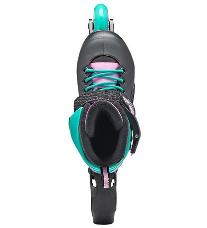 Rollerblade Rollerskates - Fury - Black/Aqua Green
