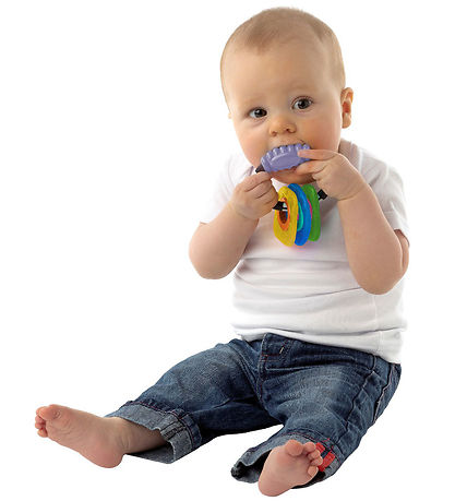 Playgro Beißrassel - Strukturiertes Zahnen