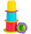 Playgro Stapelbecher m. Beißkante - 4 st.