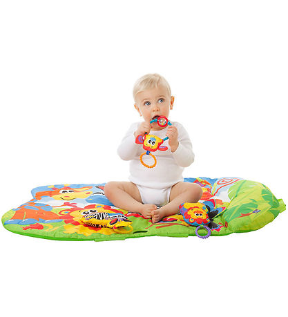 Playgro Activity Play Mat - 5-I-1 - Safari