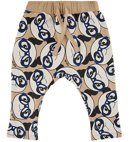 The New Siblings Sweatpants - TnsIngolf - Cornstalk w. Pandas