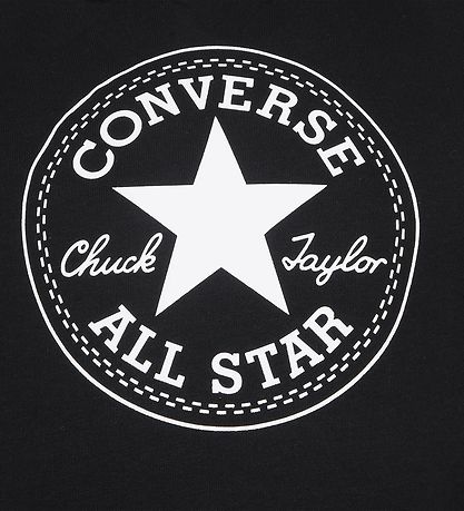 Converse Hoodie - Black