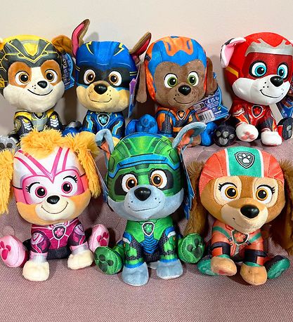 Paw Patrol Soft Toy - 15 cm - Movie 2 - Rubble