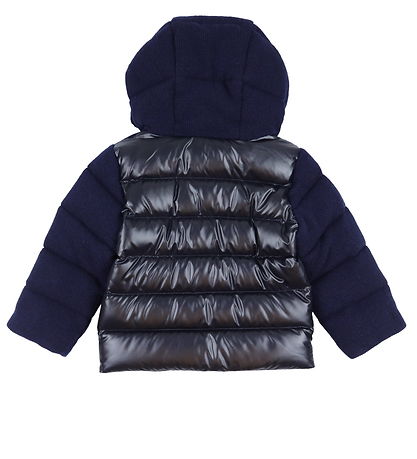 Moncler Donsjas m. Wol - Igor - Navy