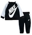 Nike Joggedress - Svart/Hvit