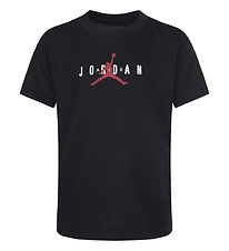 Jordan Stuttermabolur - Svart M. Lógó