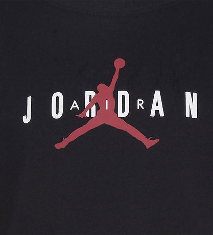T-Shirt Jordan - Noir av. Logo