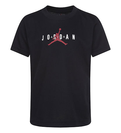 T-Shirt Jordan - Noir av. Logo