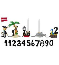 Kids by Friis Födelsedagståg - Pirater