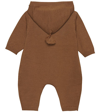 Fixoni Jumpsuit - Wool - Nuthatch