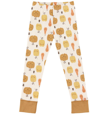 Katvig Leggings - Hvítt M. Grasker