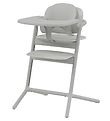 Cybex Highchair - Lemo - 3-in-1 - 54.5x56x81.5 cm - Suede Grey