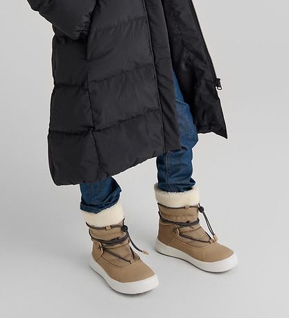 Reima Winterlaarzen - Sneeuwbal Junior - Lichtbruin