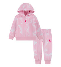Jordan Jogging galli - Medium+ Soft Bleikt M. Hvítur