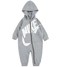 Nike 점프수트 - 그레이 멜란지 포함 화이트
