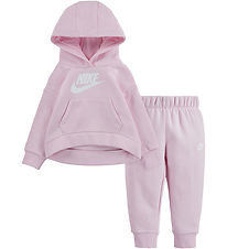 Nike 트레이닝복 세트 - 핑크 폼 포함 화이트