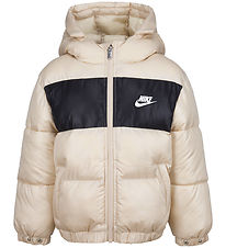 Nike Fóðraður jakki - Sandfok