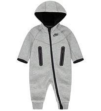 Nike 점프수트 - 그레이 멜란지 포함 블랙