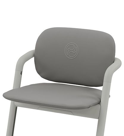 Cybex Coussin pour Chaise Haute - Lemo - Suede Grey