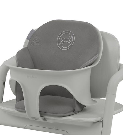 Cybex Coussin pour Chaise Haute - Lemo - Suede Grey