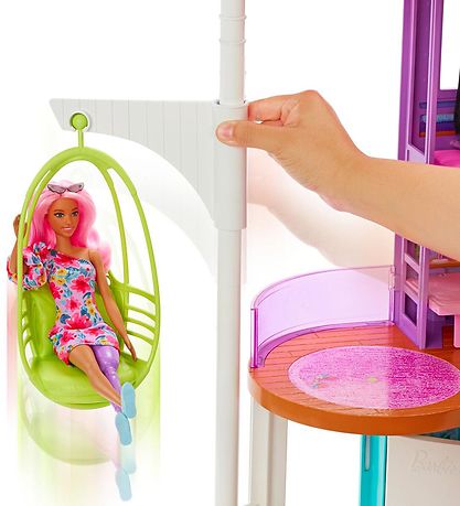 Barbie Dollhouse - 115x60 cm - Vacation House