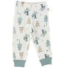 Joha Leggings - ull/Bambus - Offwhite M. Skógur