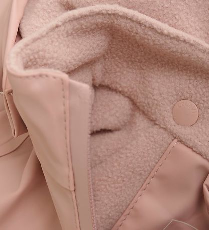 CeLaVi Regnföt M. Flís - Endurvinna PU - Misty Rose