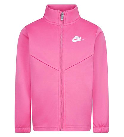 Nike Tracksuit - Playful Pink w. White