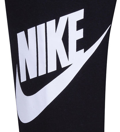 Nike Sweatset - Svart m. Vit
