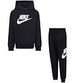 Nike Sweat Set - Black w. Logo