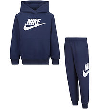 Nike 트레이닝복 세트 - 미드나잇 네이비 포함 화이트