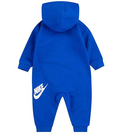 Nike Jumpsuit - Game Royal w. White