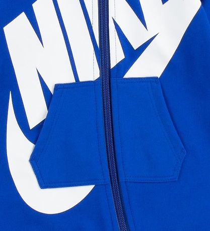 Nike Jumpsuit - Game Royal w. White