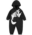 Nike Strampler - Schwarz m. Weiß