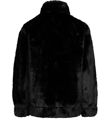 Nike Jacke - Soft & Cozy - Kunstpelz - Schwarz