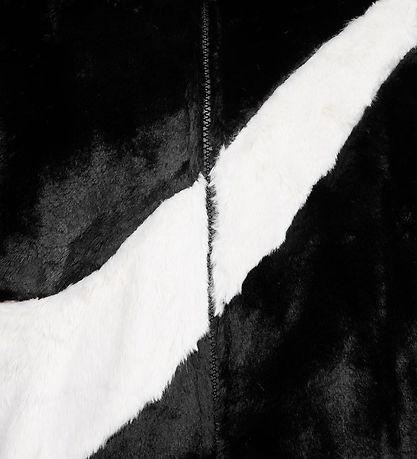 Nike Jacke - Soft & Cozy - Kunstpelz - Schwarz