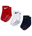 Chaussettes Nike - 3 Pack - Rouge Université/Marine/Blanc