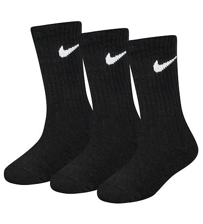 Nike Socks - 3-Pack - Black