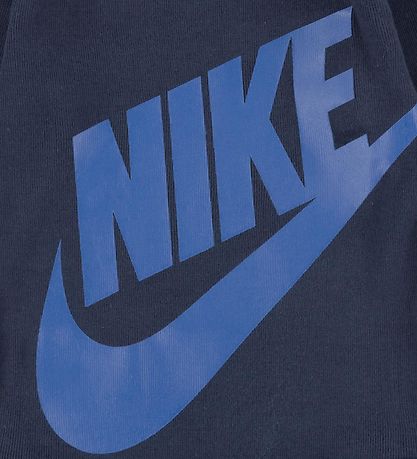 Nike Gift Box - Booties/Beanie/Bodysuit l/s- Midnight Navy/Blue