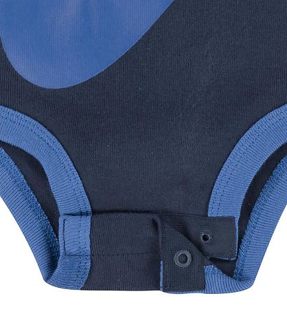 Nike Gift Box - Booties/Beanie/Bodysuit l/s- Midnight Navy/Blue
