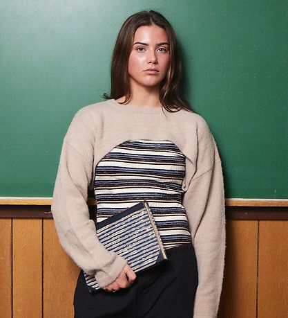 Grunt Blouse - Castlebar - Blue