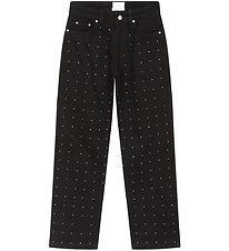 Grunt Jeans - Nadia Stone - Svart