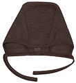Bonnet de Bébé Smallstuff - Laine - Marron