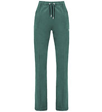 Juicy Couture Velúrbuxur - Timjan