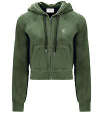 Juicy Couture Cardigan - Madison - Velúr - Tímían