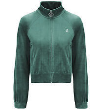 Juicy Couture Cardigan velúr - Timjan