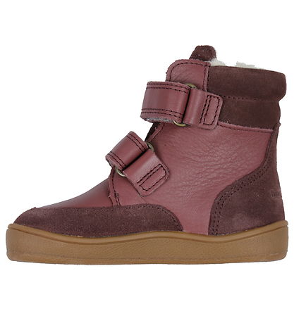 Bundgaard Winter Boots - Basil Strap II - Tex - Dark Rose