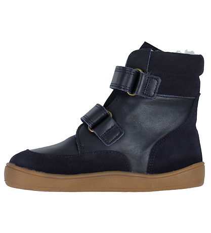Bundgaard Vintersko - Basilikum Strap Mini II - Tex - Navy