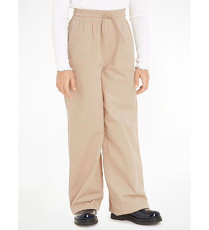 Tommy Hilfiger Corduroy Trousers - Ribcord Pull On - Merino